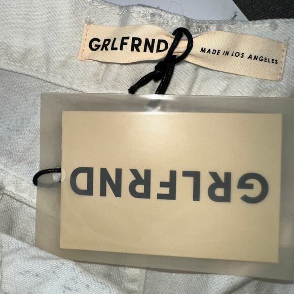 GRLFRND Lara Cargo Jean Desert Days SIZE 28 Camo Slouchy Low Rise Baggy $295 NEW - Picture 8 of 12